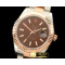 롤렉스 SS/RG Oyster Fluted Brown Sticks Asian Eta 28362 -R2DJ0188G