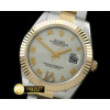 롤렉스 SS/YG Oyster Fluted White Roman Asian Eta 28362 -R2DJ0189A