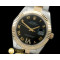롤렉스 SS/YG Oyster Fluted Black Roman Asian Eta 28362 -R2DJ0189B