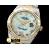 롤렉스 SS/YG Oyster Fluted MWhite Roman Asian Eta 28362 -R2DJ0189E