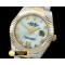 롤렉스 SS/YG Oyster Fluted MWhite Roman Asian Eta 28362 -R2DJ0189E