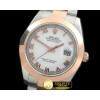 롤렉스 SS/RG Oyster PWhite Roman Asian Eta 28362 -R2DJ0193A