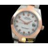 롤렉스 SS/RG Oyster PWhite Diam Asian Eta 28362 -R2DJ0194A
