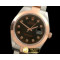 롤렉스 SS/RG Oyster Black Diam Asian Eta 28362 -R2DJ0194B