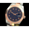 롤렉스 SS/RG Oyster Blue Diam Asian Eta 28362 -R2DJ0194F
