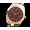 롤렉스 SS/RG Oyster Brown Diam Asian Eta 28362 -R2DJ0194G