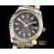롤렉스 SS/YG Oyster Grey Stk Asian 2813 -R2DJ0195D