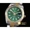 롤렉스 SS/YG Oyster Green Stk Asian 2813 -R2DJ0195E