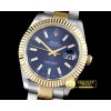롤렉스 SS/YG Oyster Blue Stk Asian 2813 -R2DJ0195G