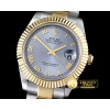 롤렉스 SS/YG Oyster LBlue Roman Asian 2813 -R2DJ0195M