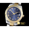 롤렉스 SS/YG Oyster Blue Roman Asian 2813 -R2DJ0195N