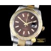 롤렉스 SS/YG Oyster Brown Stk Asian Eta 28362 -R2DJ0196B