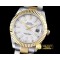 롤렉스 SS/YG Oyster PWhite Stk Asian Eta 28362 -R2DJ0196F