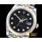 롤렉스 DateJust 2 Wrap YG/SS Flt Blk Diams Jub Noob A3235 -R2DJ0198A