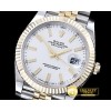 롤렉스 DateJust 2 Wrap YG/SS Flt Silv Wh Stk Jub Noob A3235 -R2DJ0198C