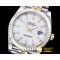 롤렉스 DateJust 2 Wrap YG/SS Flt Silv Wh Stk Jub Noob A3235 -R2DJ0198C