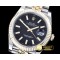롤렉스 DateJust 2 Wrap YG/SS Flt Blk/Stk Jub Noob A3235 -R2DJ0198D