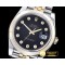 롤렉스 DateJust 2 Wrap YG/SS Smt Blk/Diams Jub Noob A3235 -R2DJ0199B