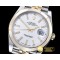 롤렉스 DateJust 2 Wrap YG/SS Smt Silv Wht St Jub Noob A3235 -R2DJ0199C
