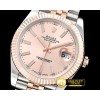 롤렉스 DJ2 41mm 18K Wrapped RG/SS Rose Noob A3235 Mod -R2DJ0200C
