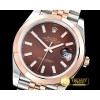 롤렉스 DJ2 41mm 18K Wrapped RG/SS Brown Noob A3235 Mod -R2DJ0200F