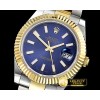 롤렉스 DJ2 41mm Oyst YG/SS Blue Stk BP A3136 Mod -R2DJ0202B