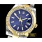 롤렉스 DJ2 41mm Oyst YG/SS Blue Stk BP A3136 Mod -R2DJ0202B