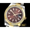 롤렉스 DJ2 41mm Oyst YG/SS Brown Stk BP A3136 Mod -R2DJ0202D