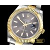 롤렉스 DJ2 41mm Oyst YG/SS Rhodium Grey Stk BP A3136 Mod -R2DJ0202E