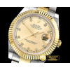 롤렉스 DJ2 41mm Oyst Flt YG/SS Gold Diam BP A3136 Mod -R2DJ0203C