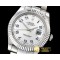 롤렉스 DJ2 41mm Oyst Flt SS/SS Silver Num BP A3136 Mod -R2DJ0204I