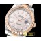 롤렉스 DJ2 41mm Oyst Flt RG/SS Light Grey Stk BP A3136 Mod -R2DJ0205A