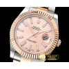롤렉스 DJ2 41mm Oyst Flt RG/SS Rose Gold Stk BP A3136 Mod -R2DJ0205B