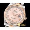 롤렉스 DJ2 41mm Oyst Flt RG/SS Rose Gold Roman BP A3136 Mod -R2DJ0205E