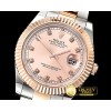 롤렉스 DJ2 41mm Oyst Flt RG/SS Rose Gold Diams BP A3136 Mod -R2DJ0205J