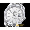롤렉스 DJ2 41mm Jub Flt SS/SS Silv Wht Stk BP A3235 Mod -R2DJ0206B