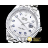 롤렉스 DJ2 41mm Jub Flt SS/SS Silv Wht Num BP A3235 Mod -R2DJ0206G