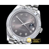 롤렉스 DJ2 41mm Jub Flt SS/SS Grey Diams BP A3235 Mod -R2DJ0208C