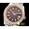 롤렉스 DJ2 41mm Jub Flt RG/SS Brown Stk BP A3235 Mod -R2DJ0209B