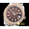 롤렉스 DJ2 41mm Jub Flt RG/SS Brown Stk BP A3235 Mod -R2DJ0209B