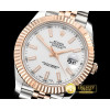 롤렉스 DJ2 41mm Jub Flt RG/SS White Stk BP A3235 Mod -R2DJ0209C