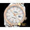 롤렉스 DJ2 41mm Jub Flt RG/SS White Stk BP A3235 Mod -R2DJ0209C
