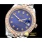 롤렉스 DJ2 41mm Jub Flt RG/SS Blue Diams BP A3235 Mod -R2DJ0209H