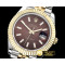 롤렉스 DJ2 41mm Jub Flt YG/SS Brown Stk BP A3235 Mod -R2DJ0210A
