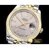 롤렉스 DJ2 41mm Jub Flt YG/SS Light Grey Stk BP A3235 Mod -R2DJ0210B