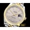 롤렉스 DJ2 41mm Jub Flt YG/SS Light Grey Stk BP A3235 Mod -R2DJ0210B
