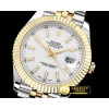 롤렉스 DJ2 41mm Jub Flt YG/SS White Stk BP A3235 Mod -R2DJ0210C