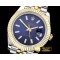 롤렉스 DJ2 41mm Jub Flt YG/SS Blue Stk BP A3235 Mod -R2DJ0210E