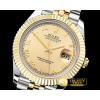 롤렉스 DJ2 41mm Jub Flt YG/SS Gold Roman BP A3235 Mod -R2DJ0211A