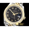 롤렉스 DJ2 41mm Jub Flt YG/SS Black Roman BP A3235 Mod -R2DJ0211B